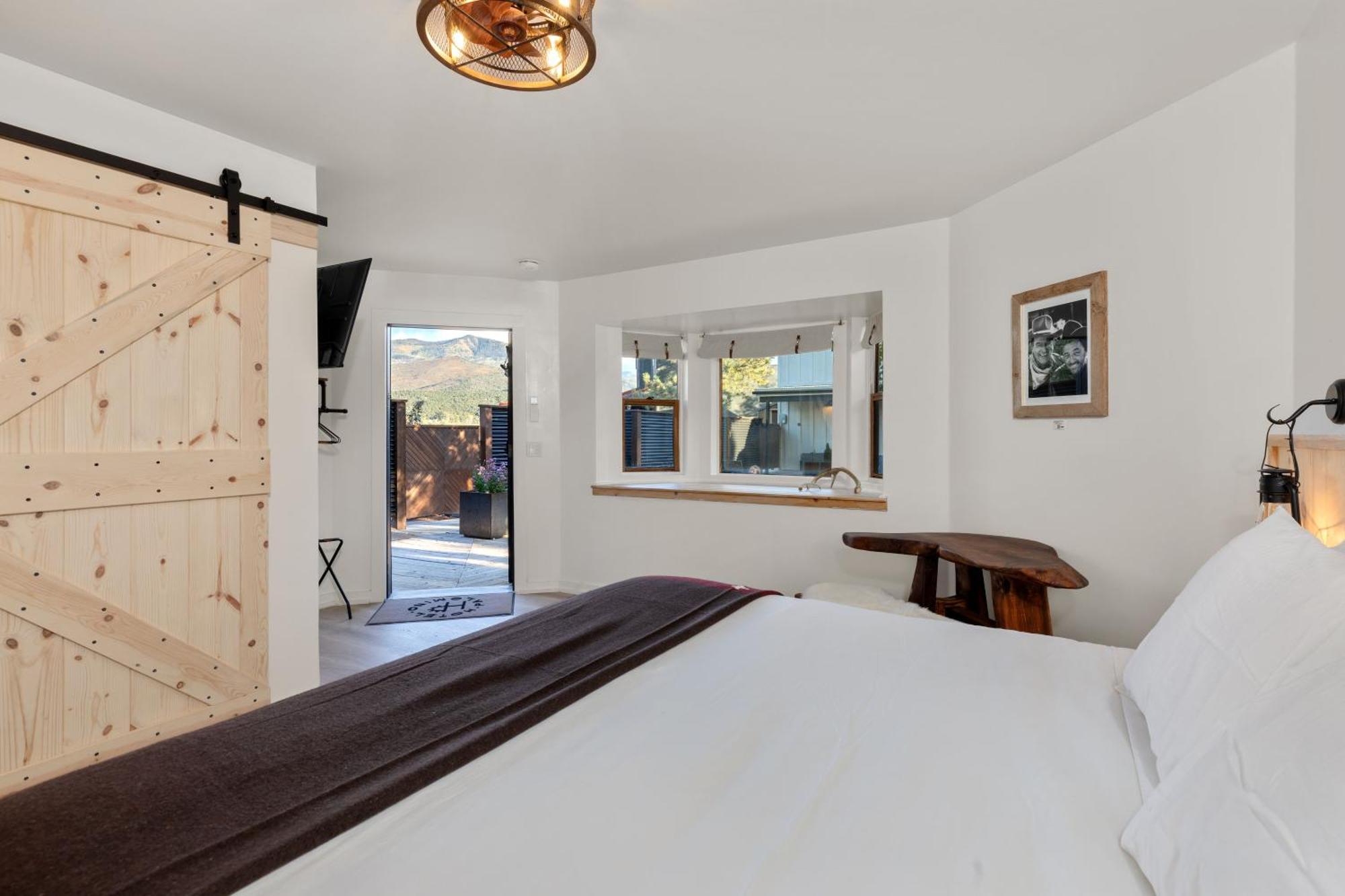 Hotel Palomino Ridgway Eksteriør billede